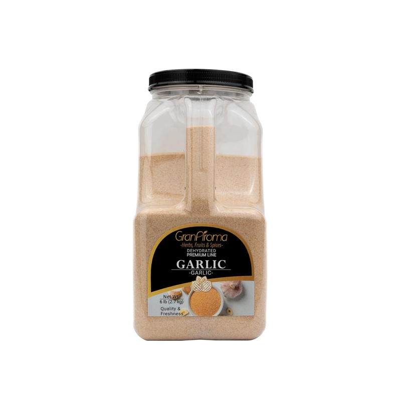Granaroma Granulated Garlic, Versatile Seasoning, Dehydrated (6 Pound)