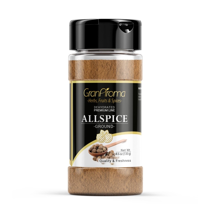 Granaroma Ground Allspice, 4.6 Oz, Warm Flavor, Pies & Cookies, Baking Spice