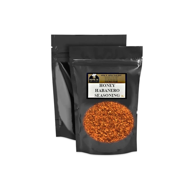 Honey Habanero Seasoning By Spice Specialist – 1 Lb. Bag – Kosher – Gluten Free – (Small & Bulk Options Available)