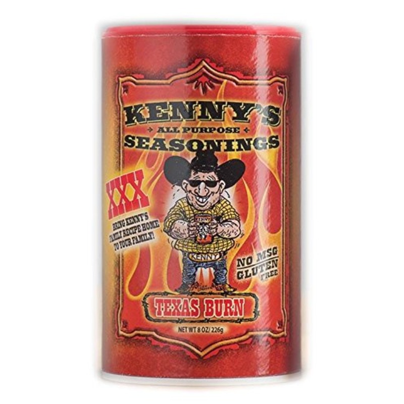 Kenny’S All Purpose Seasonings Texas Burn 8 Ounce