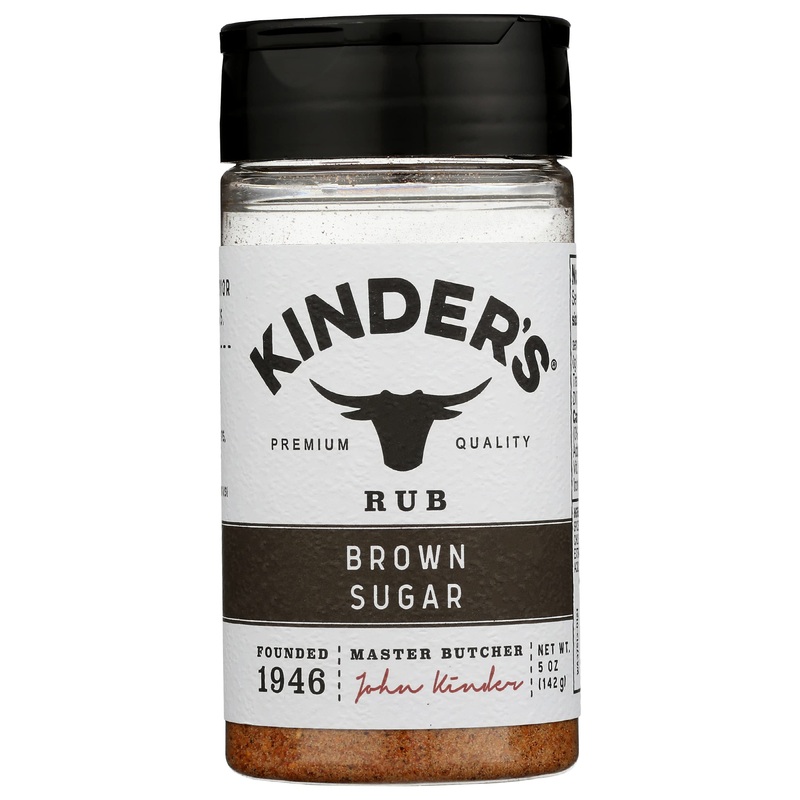 Kinder’S Brown Sugar Bbq Rub, 5 Ounces (Pack Of 6)