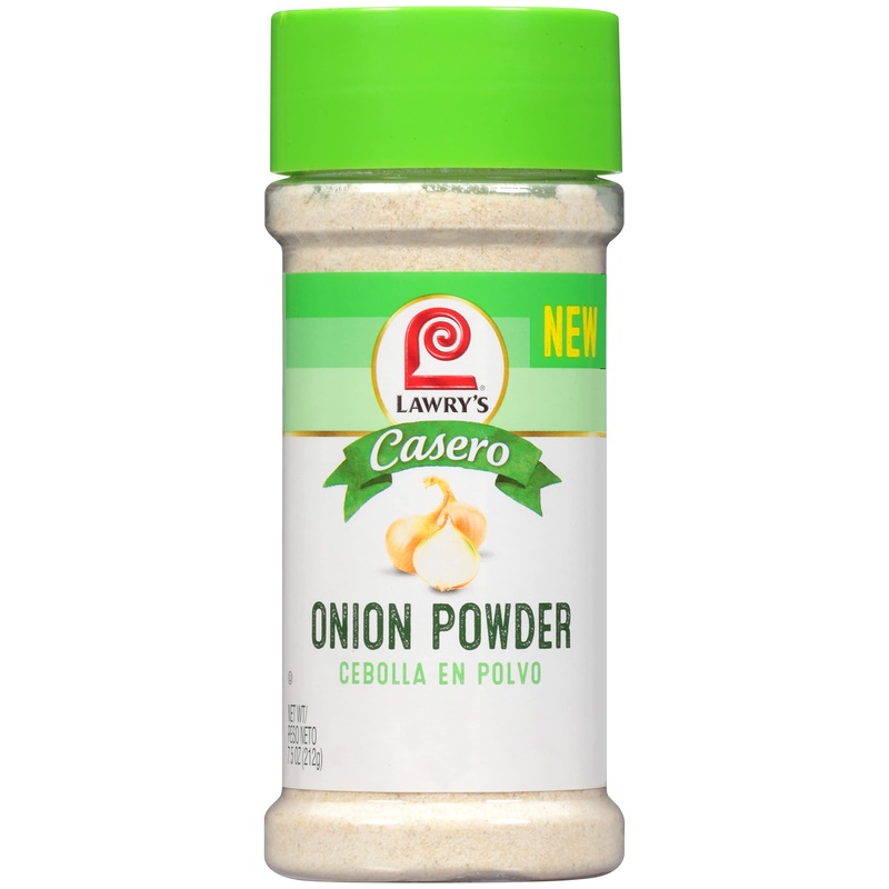 Lawry’S Casero Onion Powder, 7.5 Oz (Pack Of 12)
