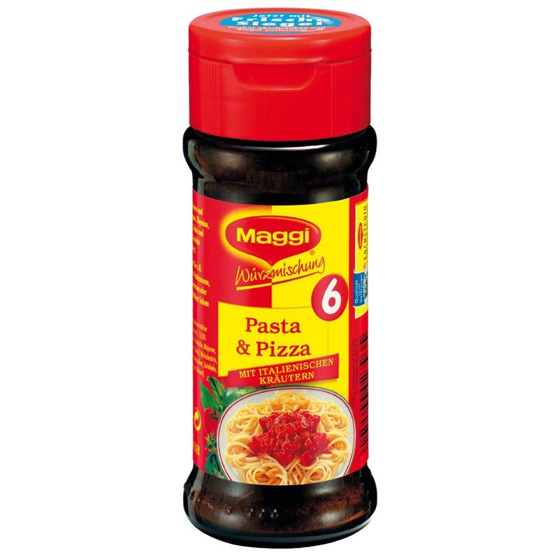 Maggi Seasoning #6 with Italian Herbs – 1 Jar for Flavorful Cooking and Seasoning