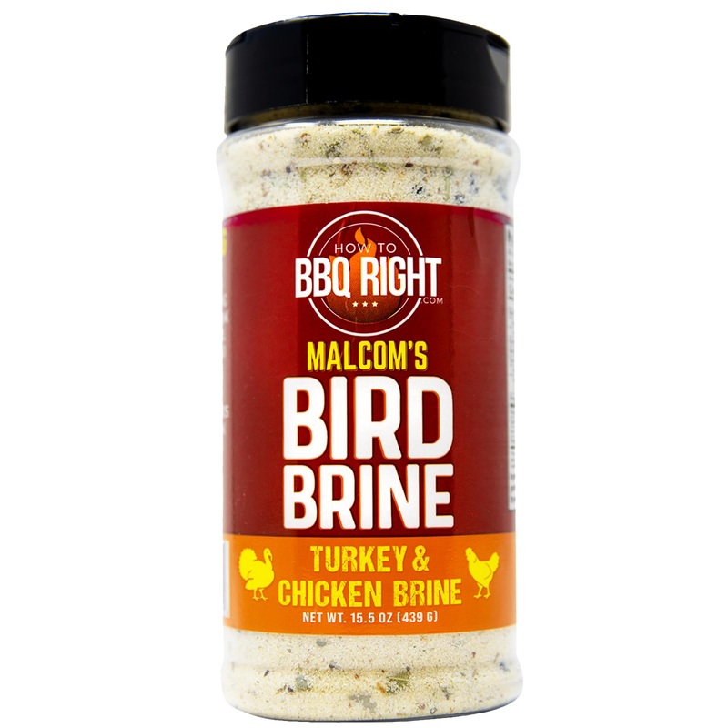 Malcom’S Turkey And Chicken Bird Brine Seasoning | Championship Herb Brine Formulated To Produce A Juicy, Tender Bird Every Time