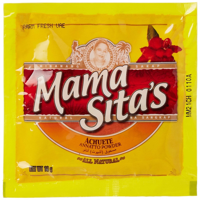 Mama Sita’S Achuete Annatto Powder 0.33 Oz(10G) (1)