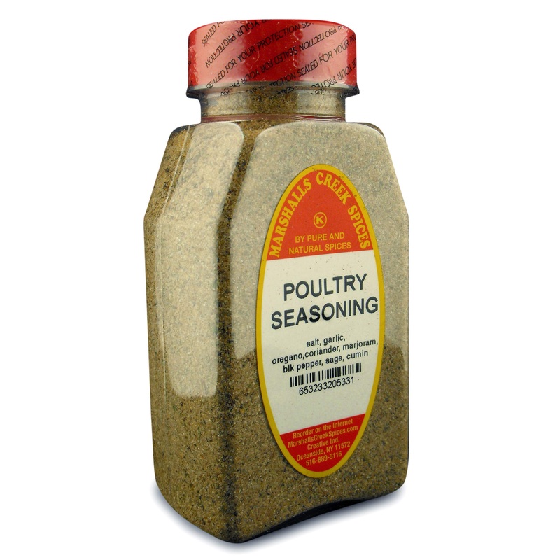 Marshall’S Creek Spices New Size Poultry Seasoning, 13 Ounces