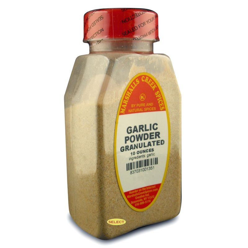 Marshalls Creek Select Spices Garlic Powder Granulated 10 Oz.