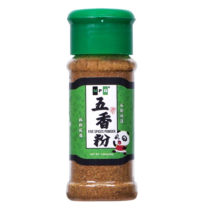 Npg Authentic Chinese Five Spice Blend 1.08 Oz, Gluten Free, All Natural Ground Chinese 5 Spice Powder, No Preservative, No Msg,