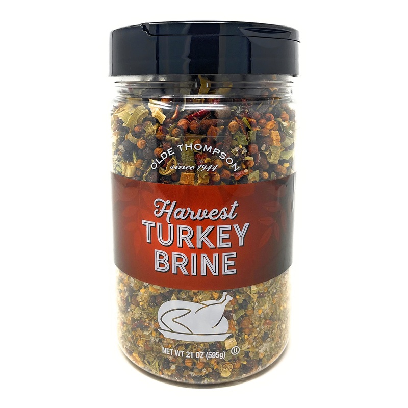 Olde Thompson Harvest Turkey Brine, 21 Oz