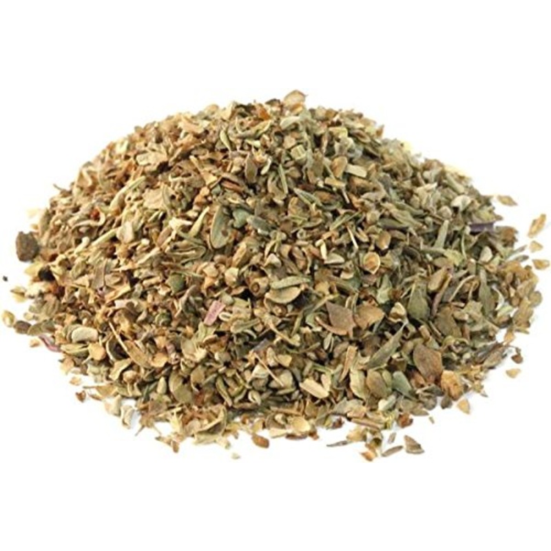 Oregano Leaves By Its Delish, 5 Lbs Bulk Bag | Fresh Dried Oregano Leaves Flakes | Kosher Spice And Seasoning