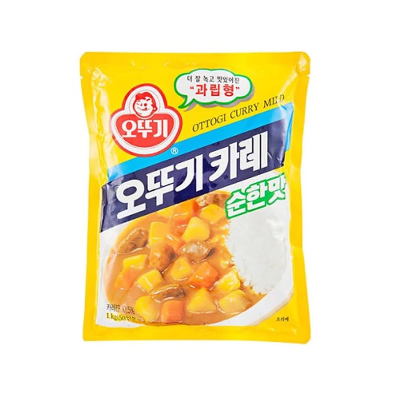 Ottogi Curry Powder Mild – 2.2 Pound (1Kg)