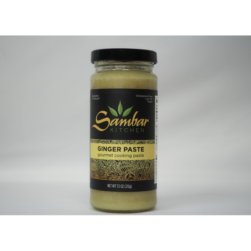 Sambar Kitchen | Ginger Paste – Essential Cooking Paste (7.5Oz, 1)