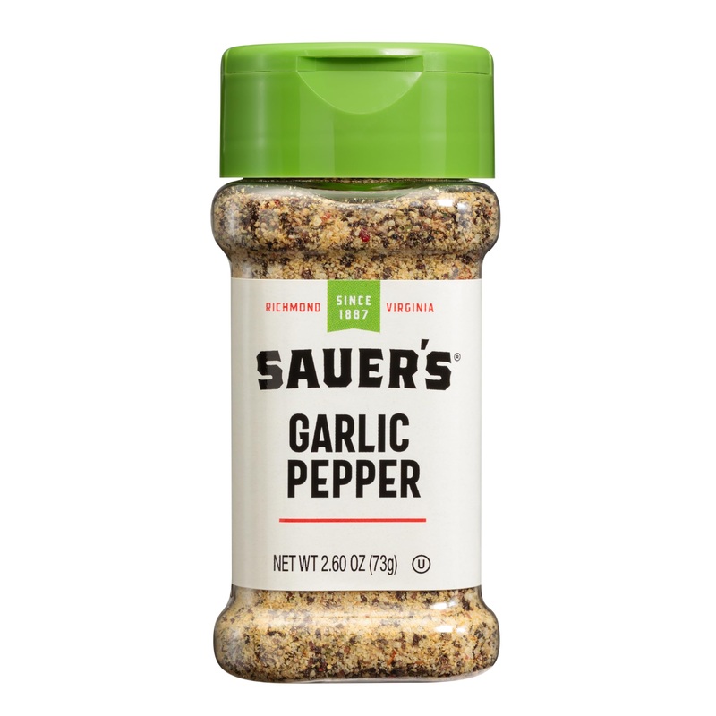 Sauer’S Garlic Pepper, 2.60 Ounce (Pack Of 1)