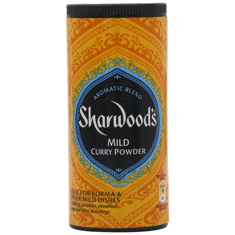 Sharwoods Mild Curry Powder 102 G (Pack Of 6)