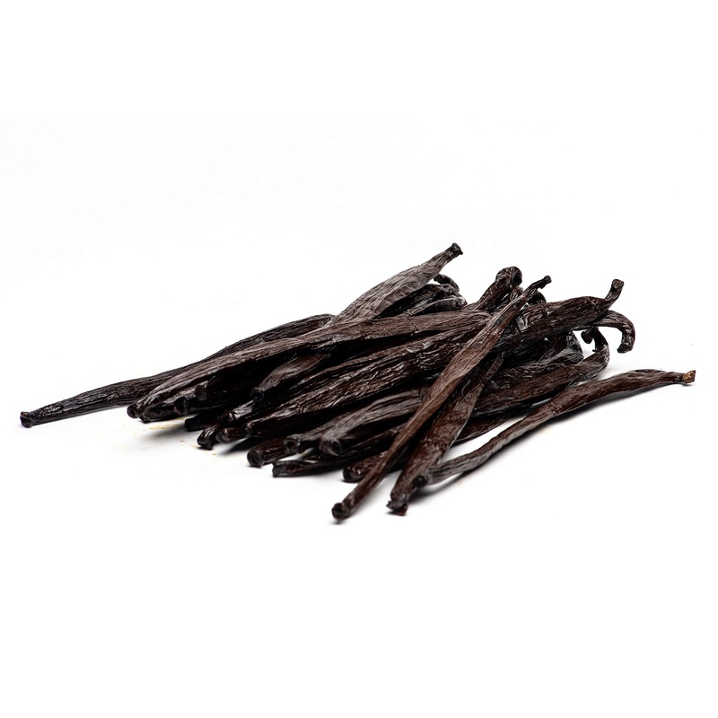 Slofoodgroup – Gourmet Vanilla From Tahiti – Real Tahitian Vanilla Bean Pods – 25 Count – For Cooking, Baking, And Vanilla Extra