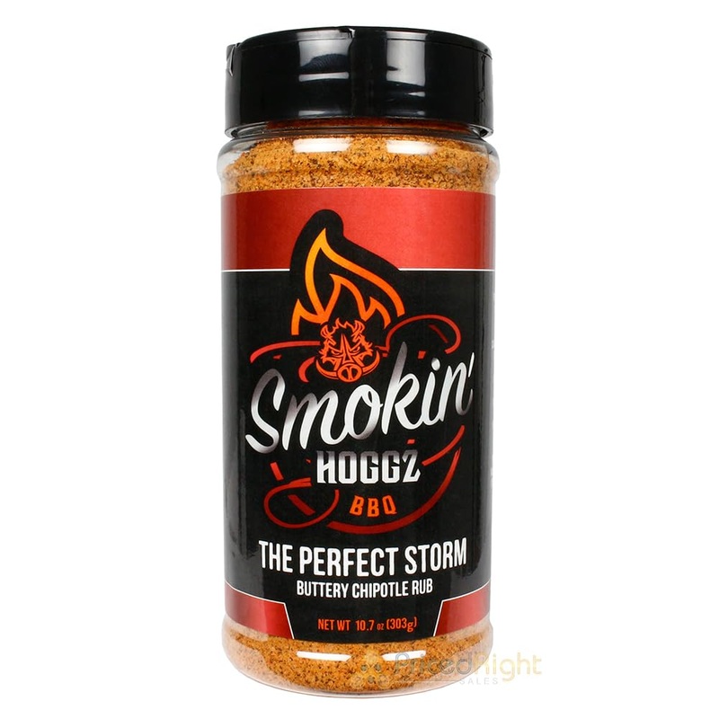 Smokin’ Hoggz Bbq – The Perfect Storm Rub – 10.7 Oz