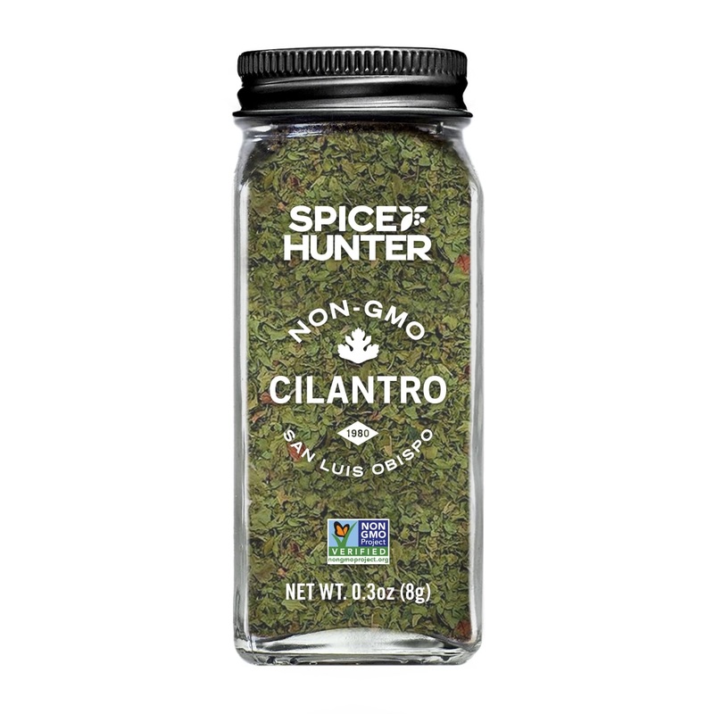 Spice Hunter California Cilantro, Leaves, 0.30 Ounce (Pack Of 6)