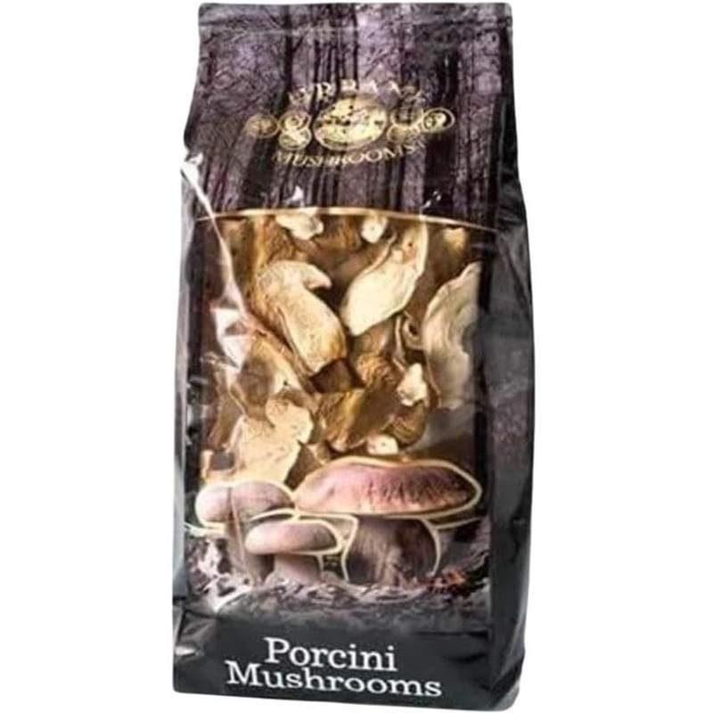 Urbani Truffles Dried Porcini Mushrooms For Cooking – Aaa Grade Aromatic Wild Dried Mushrooms For Cooking Soups, Sauces, Pasta,
