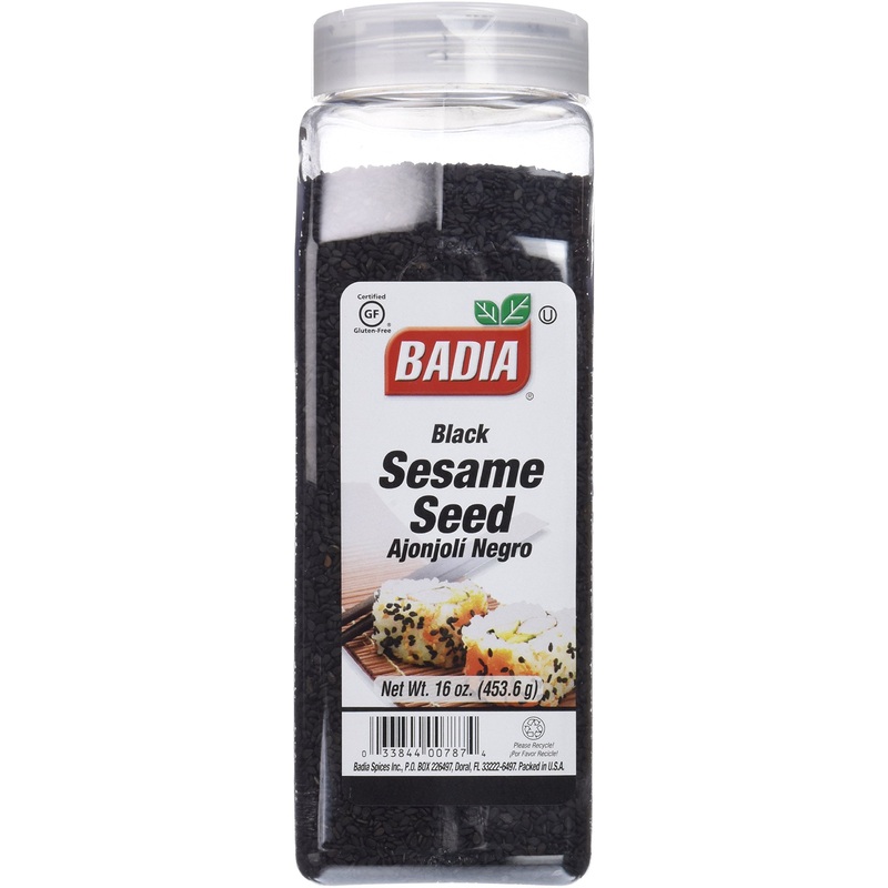 Badia Whole Spice, Black Sesame Seed 16 Oz, 1.00 And Count