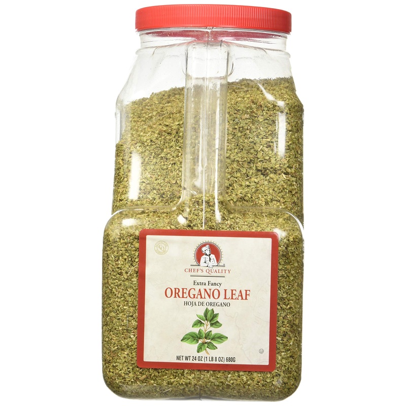 Chef’S Quality 4 Piece Leaves, Oregano, 24 Ounce