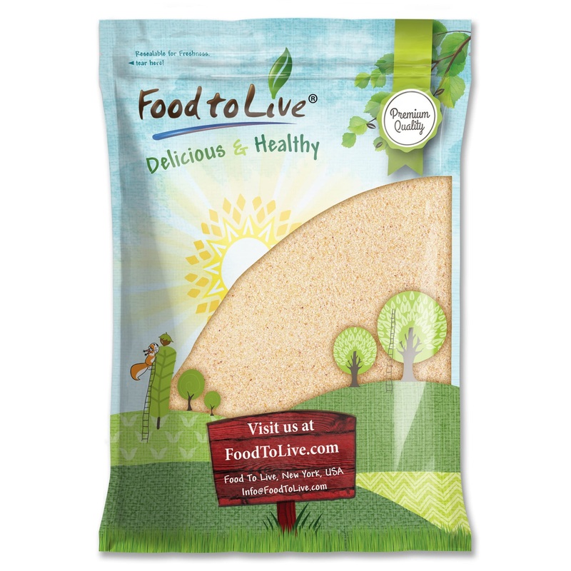 Food To Live – Granulated Garlic, 10 Pounds – Dried Coarse Garlic Granules, Raw, Vegan, Bulk Spice. High In Vitamin B, Dietary F