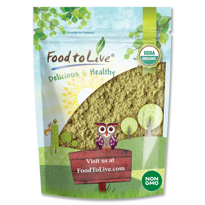 Food To Live – Organic Fennel Seed Powder, 1.5 Pounds – Aromatic & Versatile Flavor. Pure & Non-Gmo. Rich In Vitamins & Fiber. G