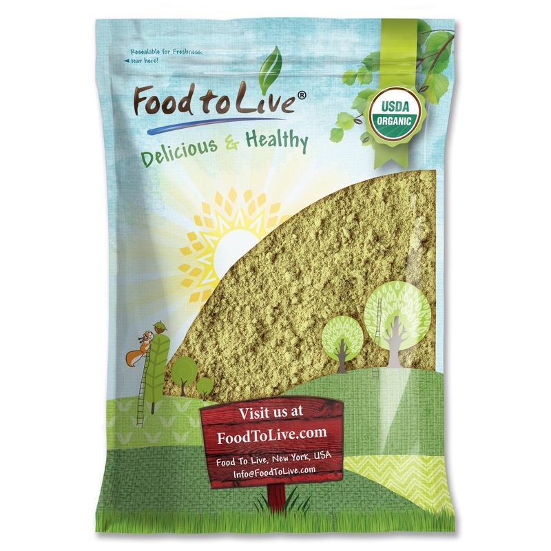 Food To Live – Organic Fennel Seed Powder, 5 Pounds – Aromatic & Versatile Flavor. Pure & Non-Gmo. Rich In Vitamins & Fiber. Gro