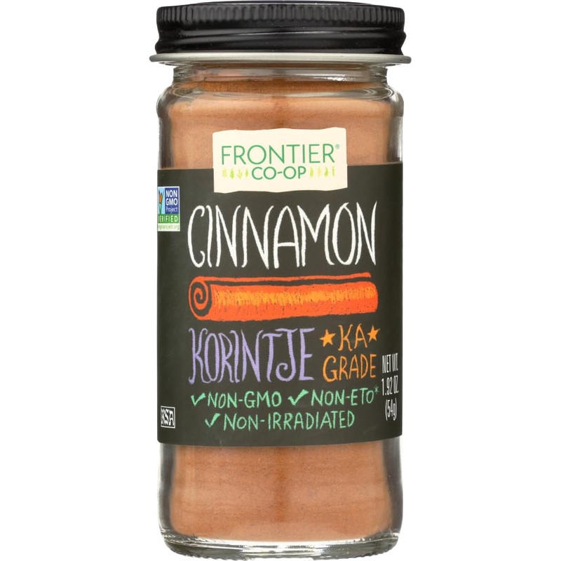 Frontier Co-Op Cinnamon, 1.92 Oz (54 G)