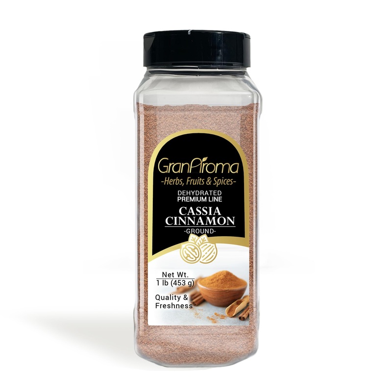 Granaroma Cassia Cinnamon, 1 Lb, Sweet Flavor, Baking & Cooking