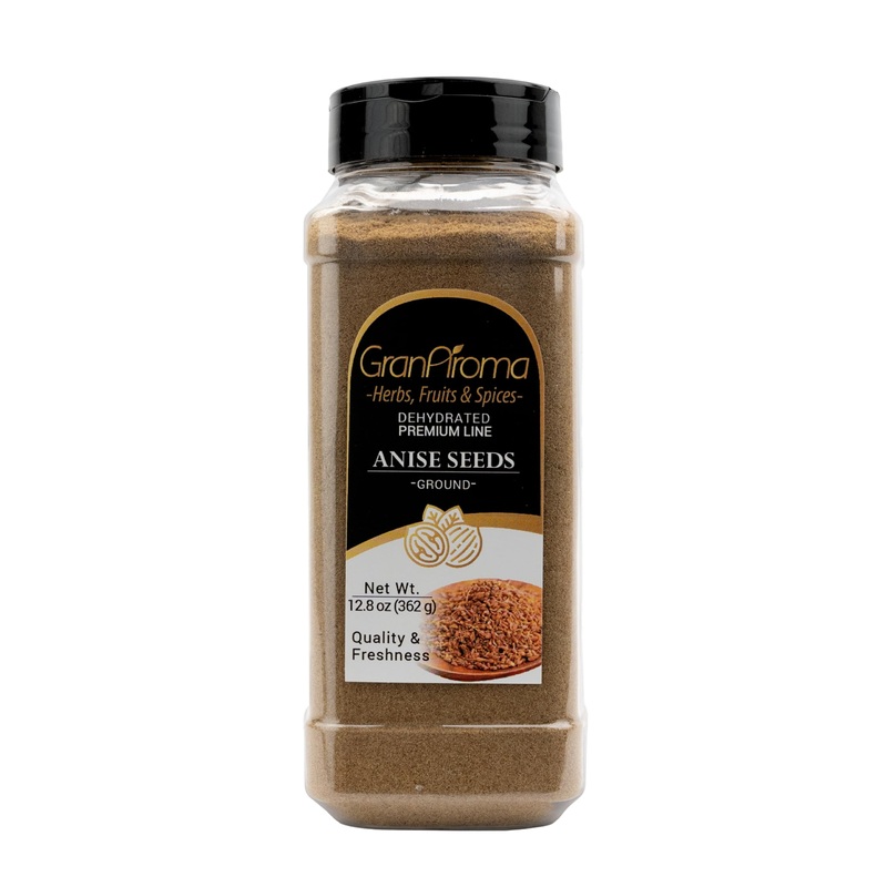 Granaroma Ground Anise Seeds, Sweet, Aromatic Spice, Baking & Cooking (12.8 Ounce)