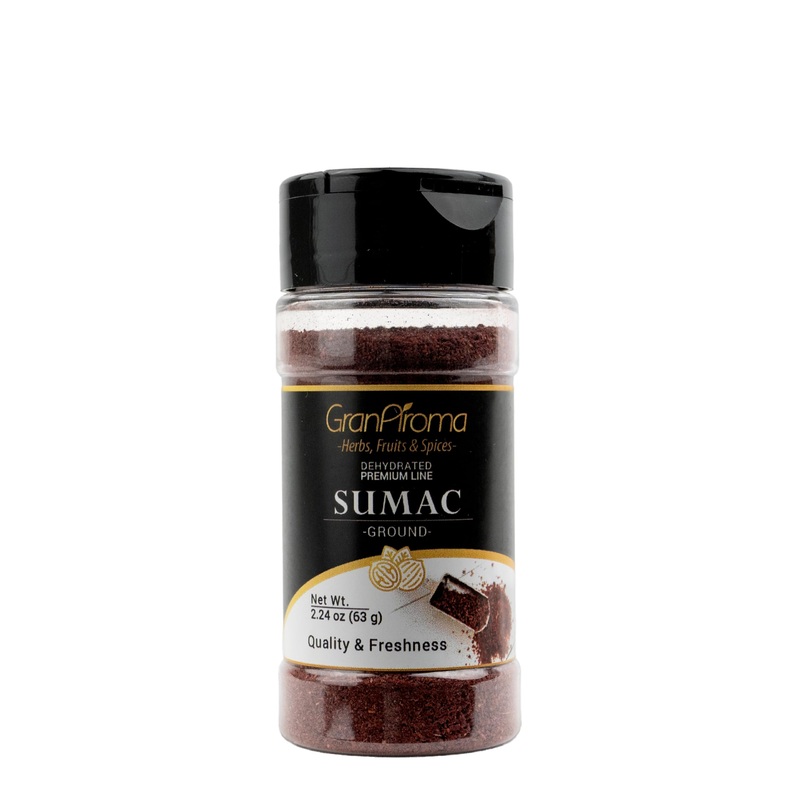 Granaroma Ground Sumac, Middle Eastern Cuisine, Tart Flavor (2.24 Ounce)