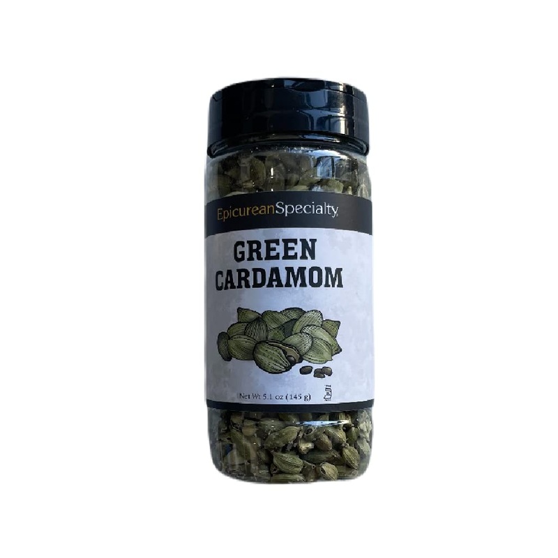 Green Cardamom Kosher With Spicy- Sweet Floral Citrus Flavor And Aroma For Tea Cooking And Baking (5.1 Oz)