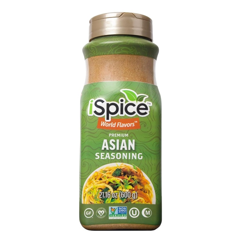 Ispice Blend | Asian Seasoning | 21.16 | Mixed Spice & Seasoning | Bulk Size | Halal | Kosher (Asian)