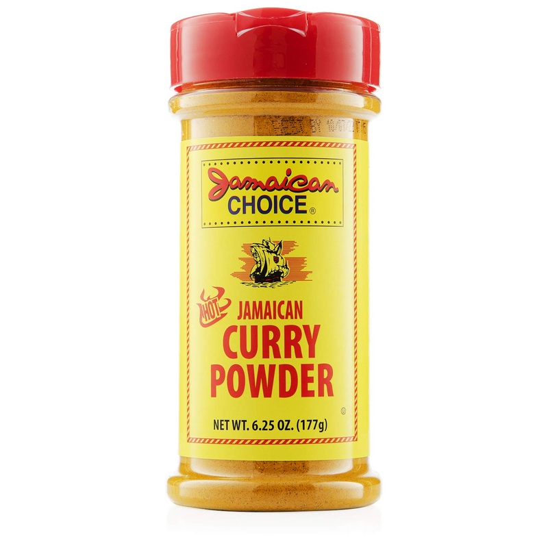 Jamaican Choice Hot Curry Powder | 6.25 Oz