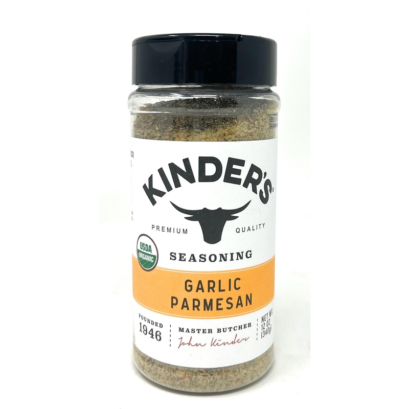 Kinder’S Garlic Parmesan Premium Quality Seasoning – 12 Ounces