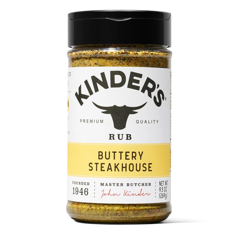 Klnder’S Buttery Steak-House Seasoning, 9 Oz