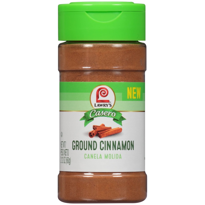 Lawry’S Casero Ground Cinnamon, 2.12 Oz