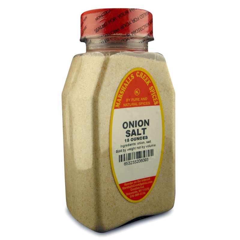 Marshalls Creek Spices Onion Salt, 18 Ounce