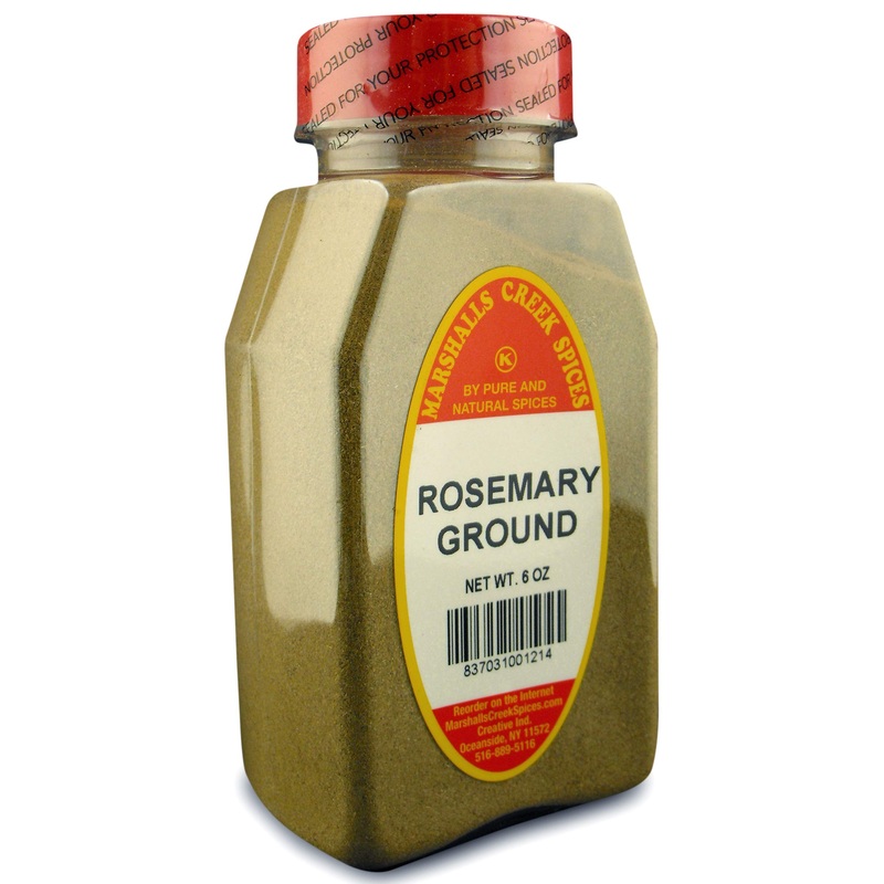 Marshalls Creek Spices Rosemary Ground Seasoning, 6 Ounce