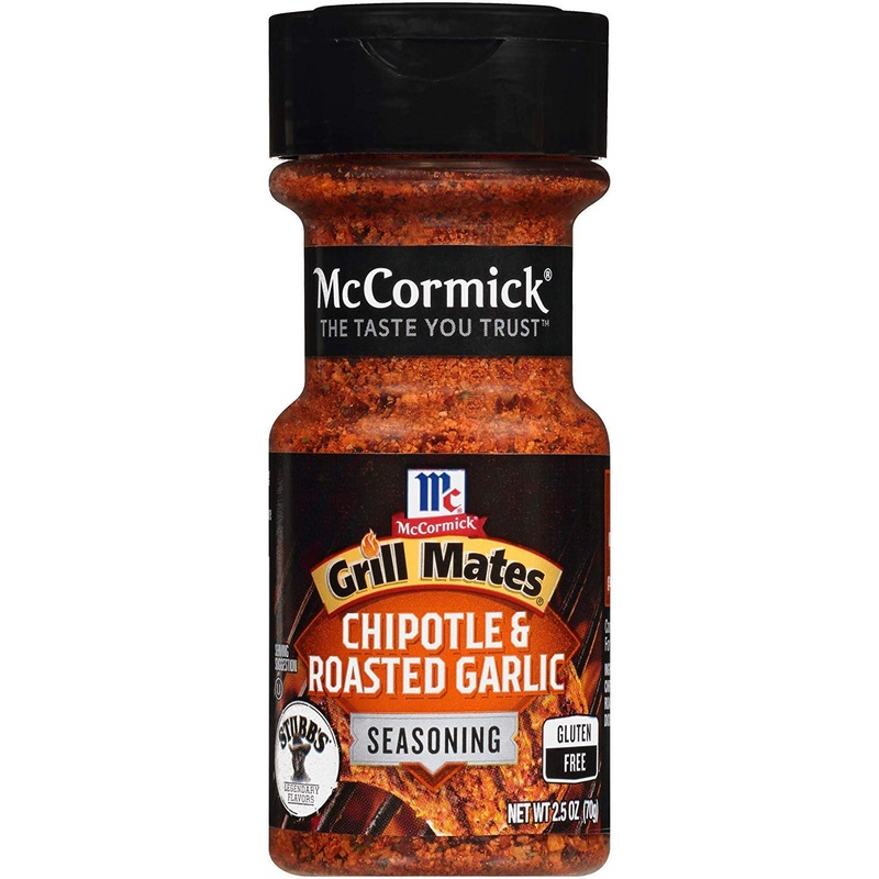 Mccormick Grill Mates Chipotle & Roasted Garlic Seasoning, 2.5 Oz (Pack – 6)