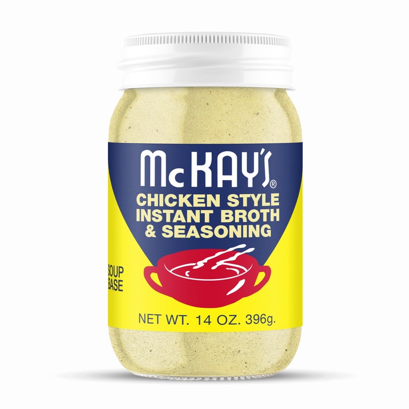 Mckay’S Chicken Flavored Soup Seasoning, Gluten Free, Vegetarian Instant Broth, Bullion Powdered Seasoning, Good On Meats, Veggi