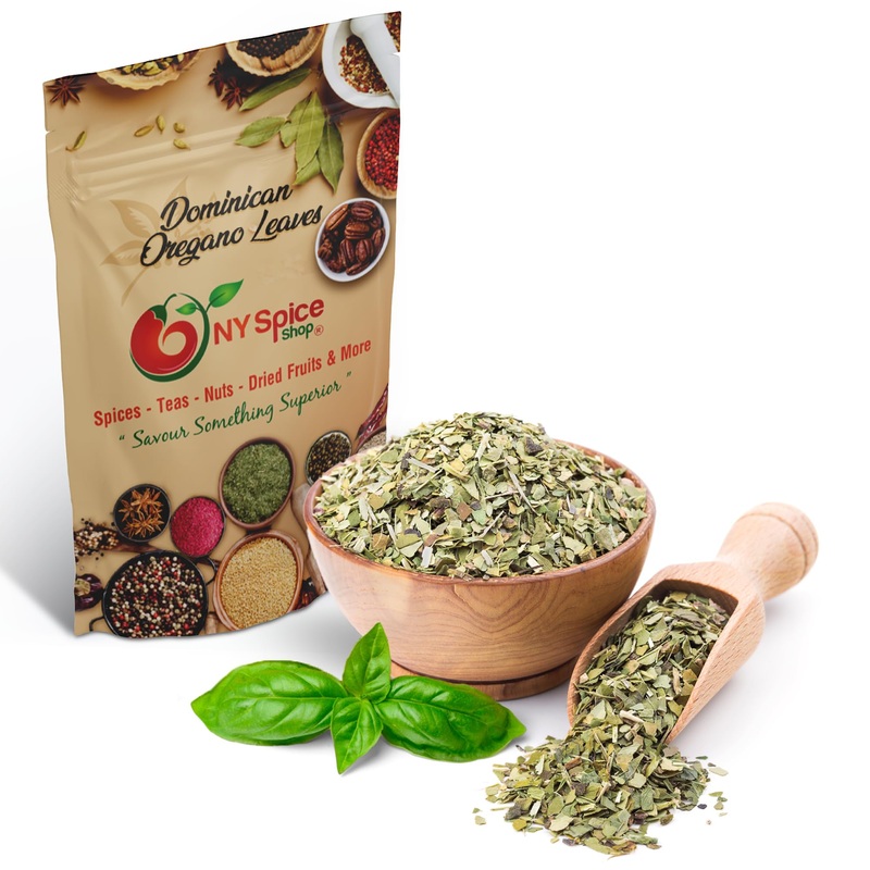 Ny Spice Shop Dominican Leaves Dried Oregano Bulk – 8 Ounce Oregano Dried Leaf – Fresh Oregano Seasoning – Oregano Leaves – Dry