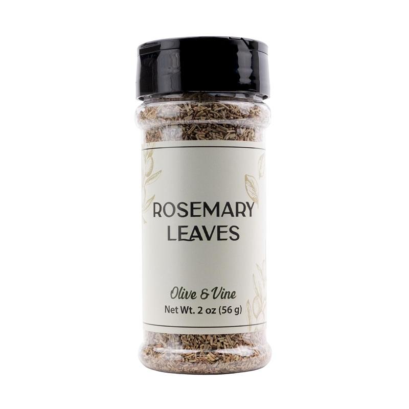 Olive & Vine Rosemary Leaves, Earthy & Aromatic, Seasoning For Roasted Meats, Soups, And Breads, Rich Tradition, Authentic Taste