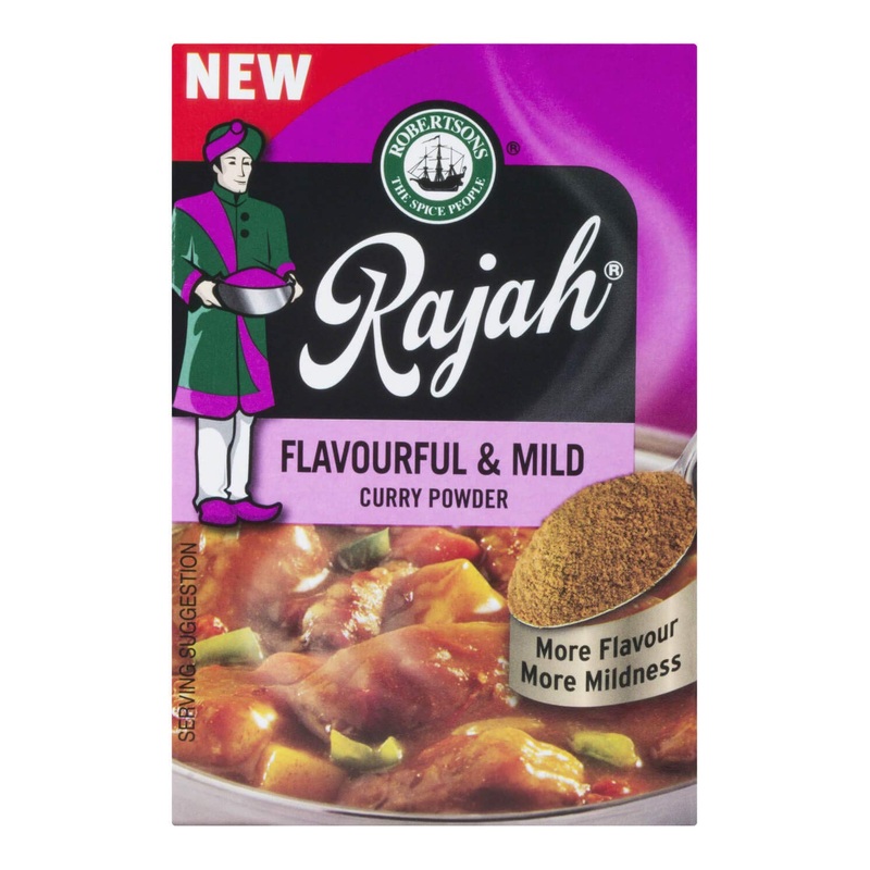 Rajah Flavourful & Mild Curry Powder 100G