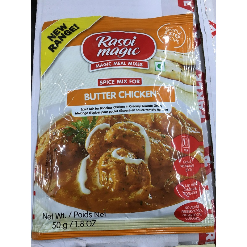 Rasoi Magic Spice Mix For Butter Chicken (Pk Of 3)