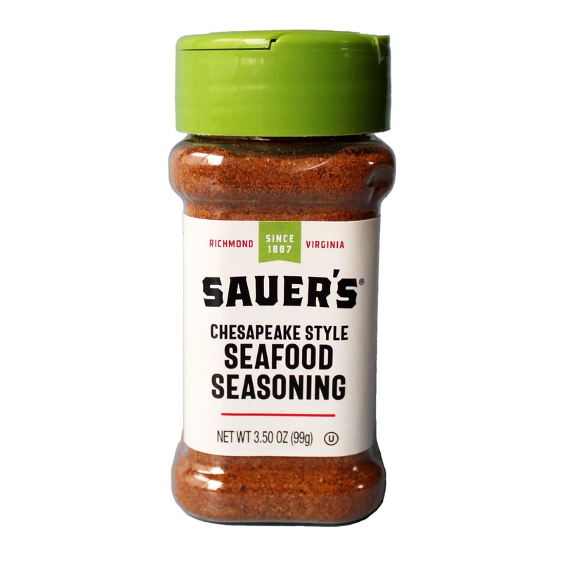 Sauer’S Chesapeake Seafood Seasoning, 3.5 Ounce (Pack Of 1)
