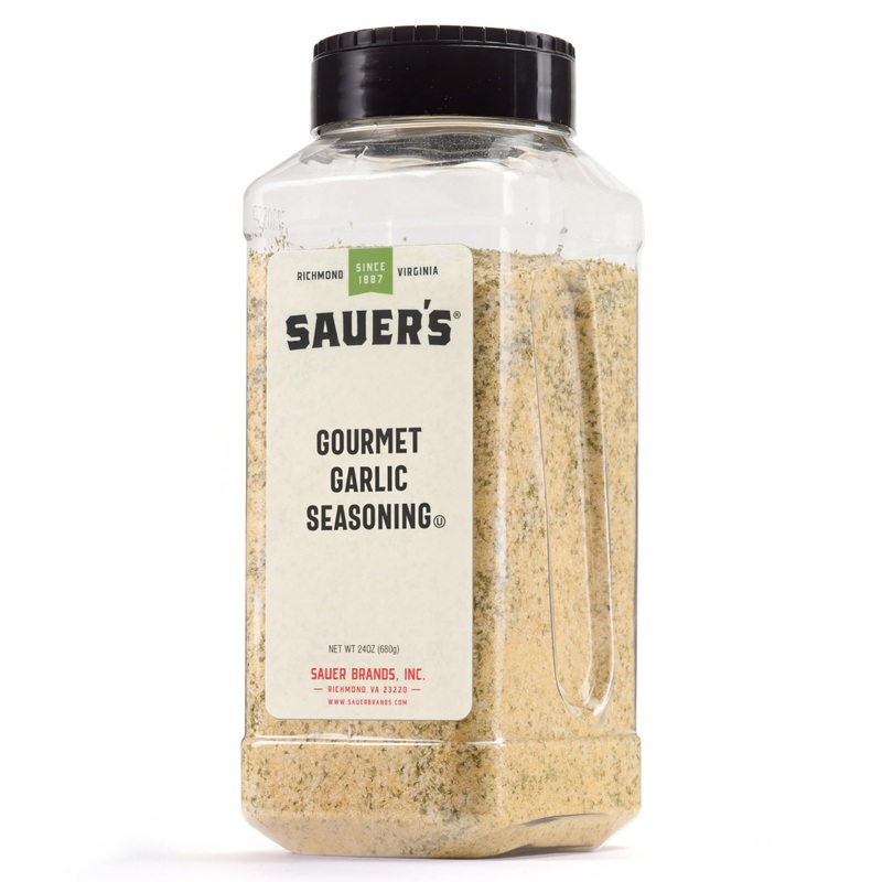 Sauer’S Garlic Seasoning Gourmet, 24 Ounce (Pack Of 1)