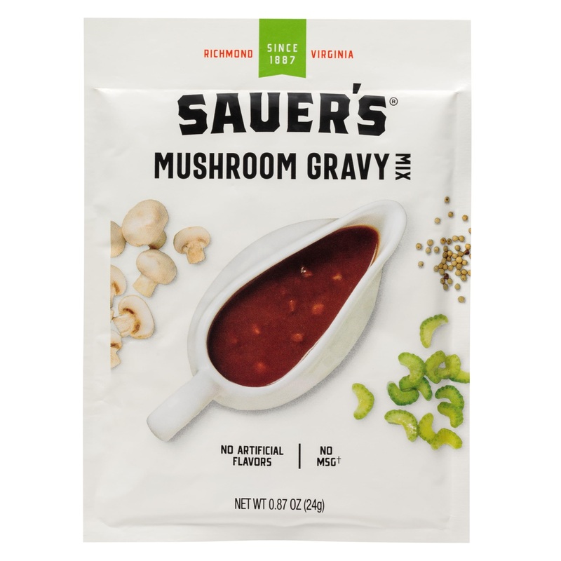 Sauer’S Mushroom Gravy, 0.87 Ounce (Pack Of 1)