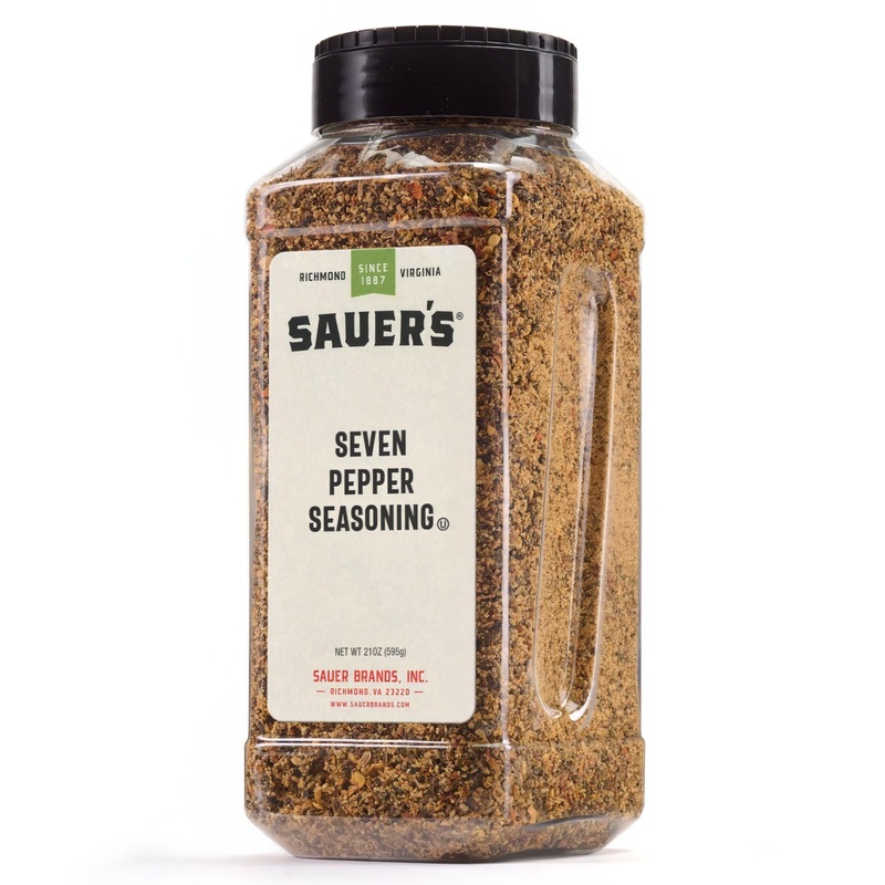 Sauer’S Seven Pepper Seasoning, 21 Ounce (Pack Of 1)