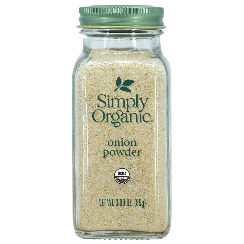 Simply Organic White Onion Powder, Certified Organic | 3 Oz | Pack Of 2 | Allium Cepa